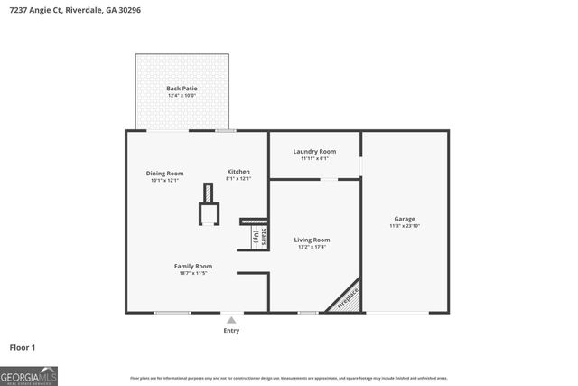 7237 Angie Court, Riverdale, GA 30296