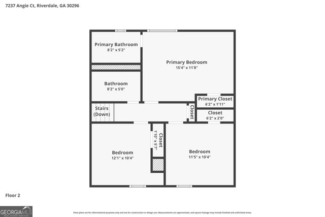 7237 Angie Court, Riverdale, GA 30296