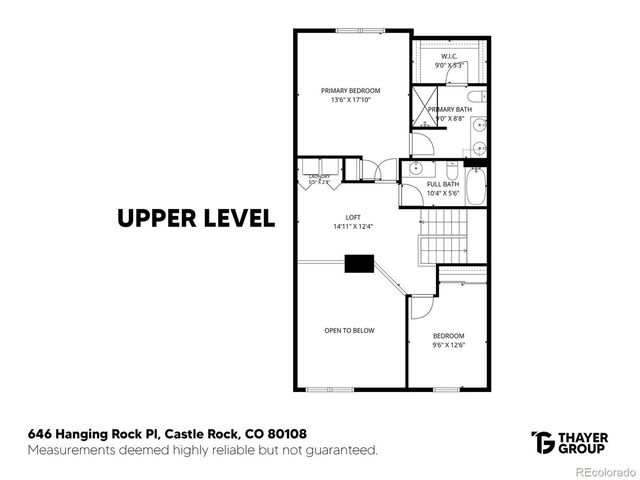 646 Hanging Rock Pl, Castle Rock, CO 80108