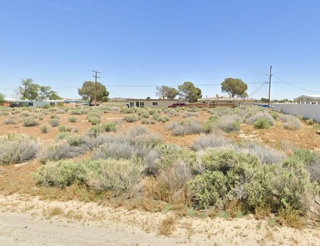 13398 Lamel Street, North Edwards, CA 93523