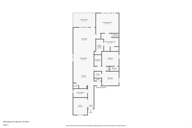 9018 Moose Trail, Manvel, TX 77578