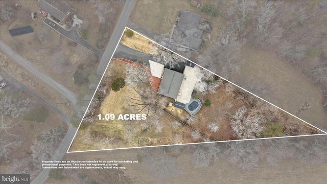 911 WALNUT DR, Fredericksburg, VA 22405