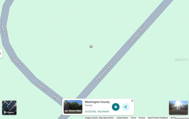 Lot 10 Unit 2 Blk 257 SHENANDOAH BOULEVARD, Chipley, FL 32428