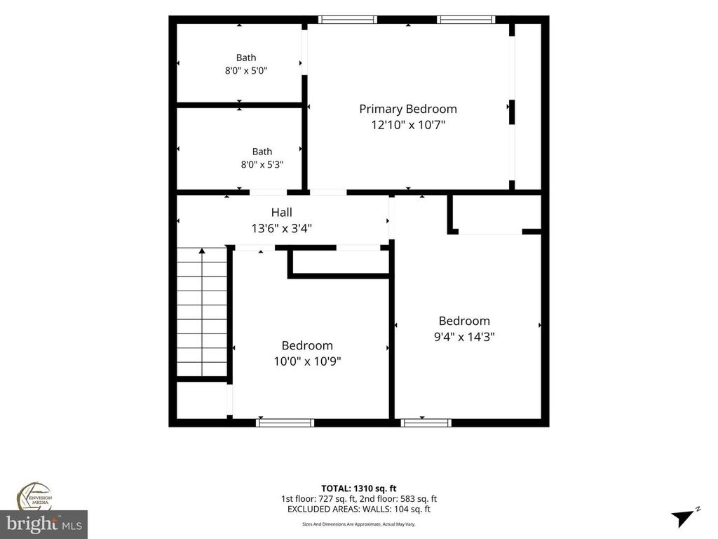 Image 30 of property listing at 8305 CIRCLE DR, Lusby, MD 20657