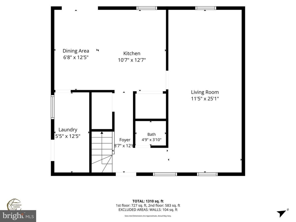 Image 31 of property listing at 8305 CIRCLE DR, Lusby, MD 20657