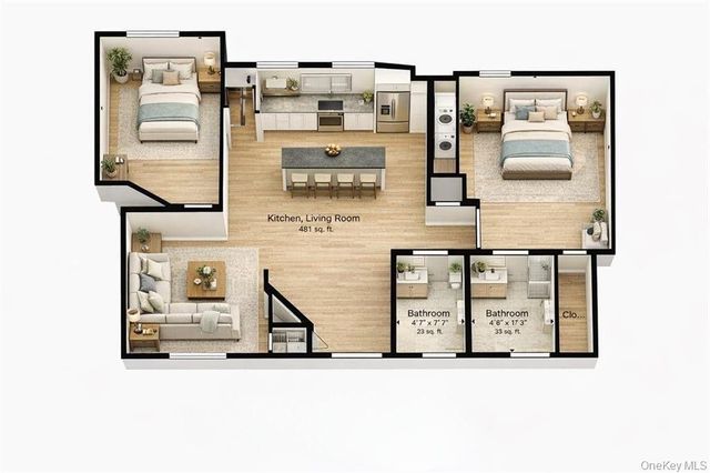 1830 Bath Avenue 102, Brooklyn, NY 11214