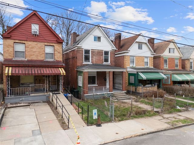 7128 Mount Vernon St, Homewood Brushton, PA 15208