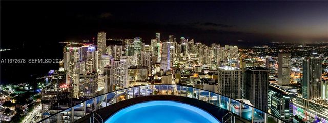 851 NE 1st Avenue PH 5402, Miami, FL 33132