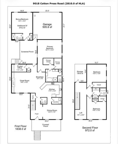 9018 Cotton Press Road, Charlotte, NC 28277