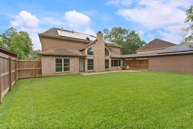 3414 Blue Candle Drive, Spring, TX 77388