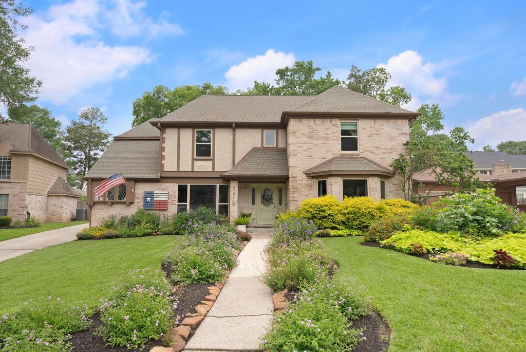 3414 Blue Candle Drive, Spring, TX 77388