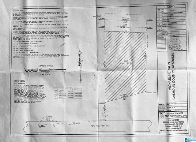 203 POPE ROAD, Ohatchee, AL 36271