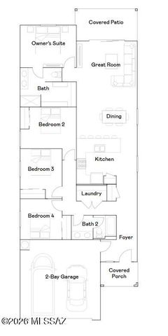 13028 E Pine Siskin Drive, Tucson, AZ 85747