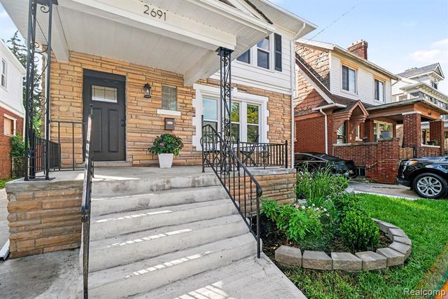 2691 Collingwood Street, Detroit, MI 48206