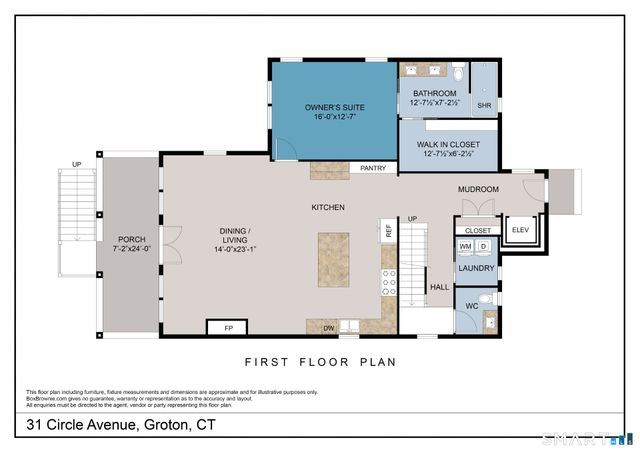 31 Circle Avenue, Groton, CT 06340