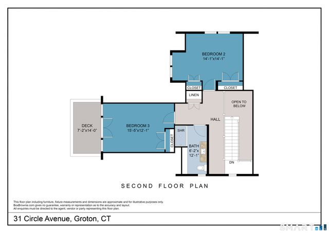 31 Circle Avenue, Groton, CT 06340