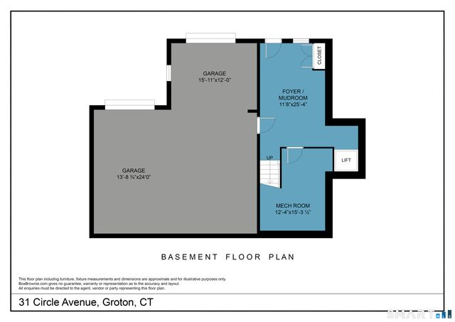 31 Circle Avenue, Groton, CT 06340