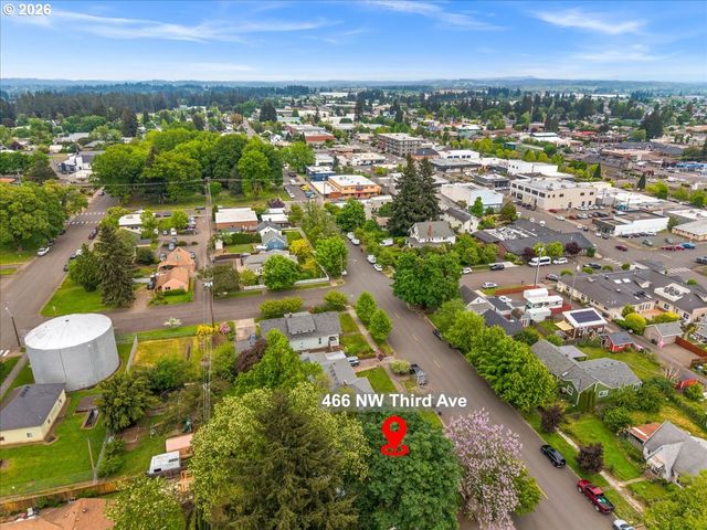 466 Nw 3RD Ave, Canby, OR 97013