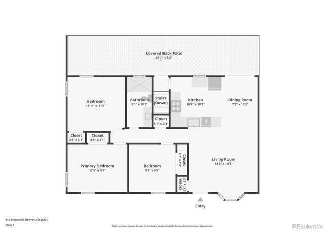 841 Bronco Rd, Denver, CO 80221