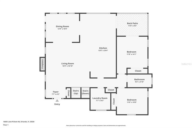 16692 LAKE PICKETT ROAD, Orlando, FL 32820
