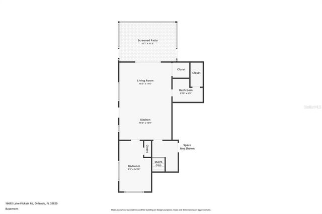 16692 LAKE PICKETT ROAD, Orlando, FL 32820