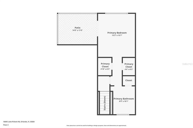 16692 LAKE PICKETT ROAD, Orlando, FL 32820