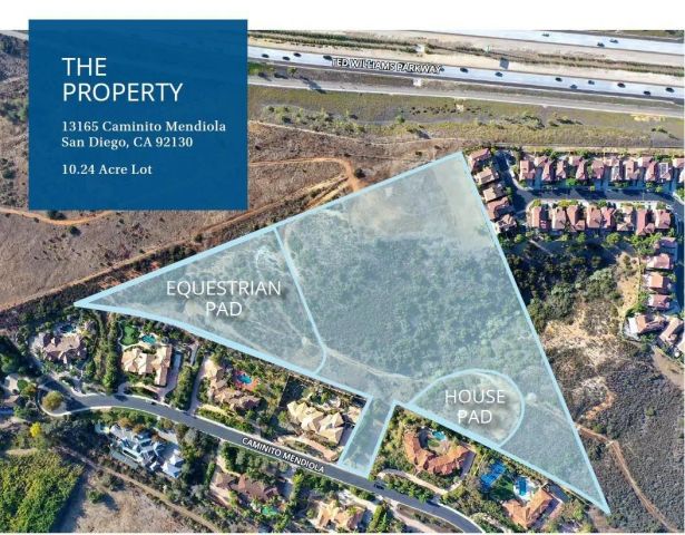 13165 Caminto Mendiola 000, San Diego, CA 92130