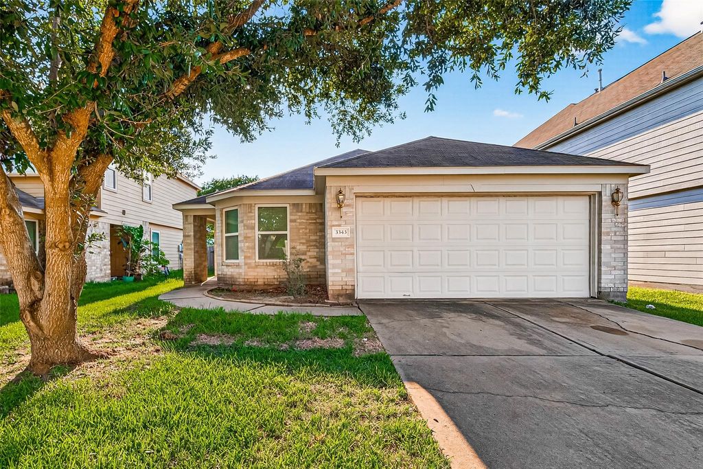 3343 Apple Dale Drive, Houston, TX 77084