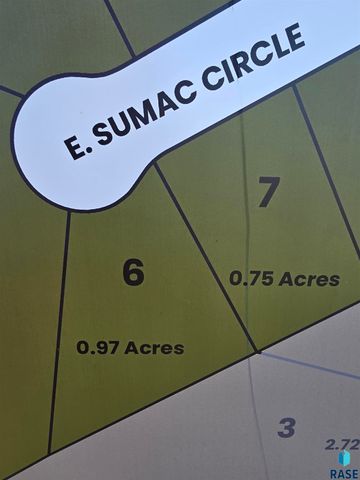 Lot 6 block 8 Sumac Cir Circle, Sioux Falls, SD 57110