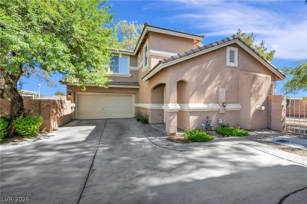136 Samantha Rose Street, Henderson, NV 89012 — exterior