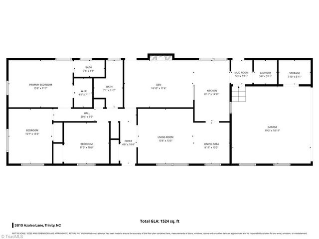 3810 Azalea Lane, Trinity, NC 27370