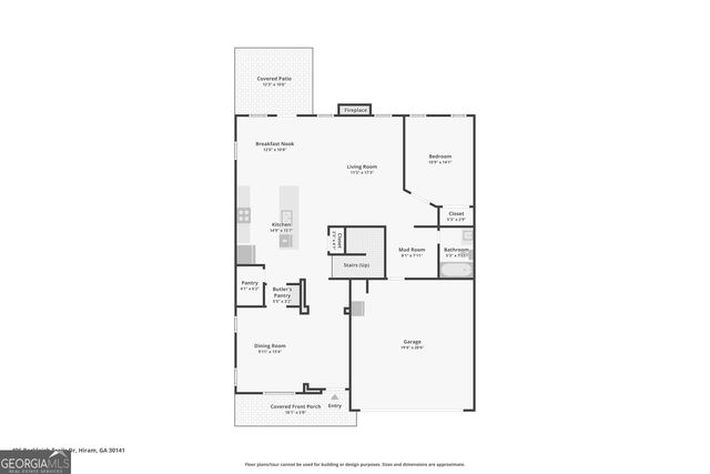 496 Berkleigh Trails Drive, Hiram, GA 30141