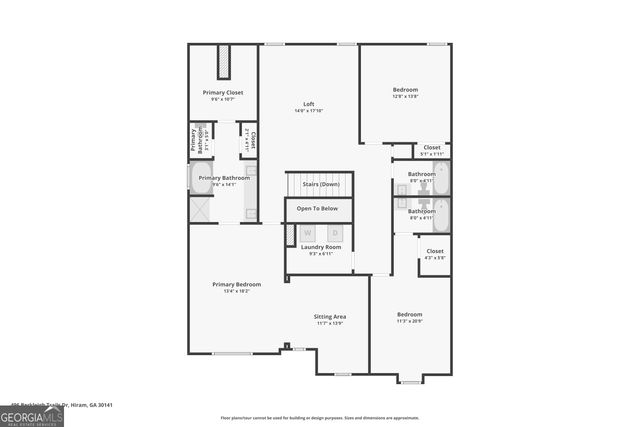 496 Berkleigh Trails Drive, Hiram, GA 30141