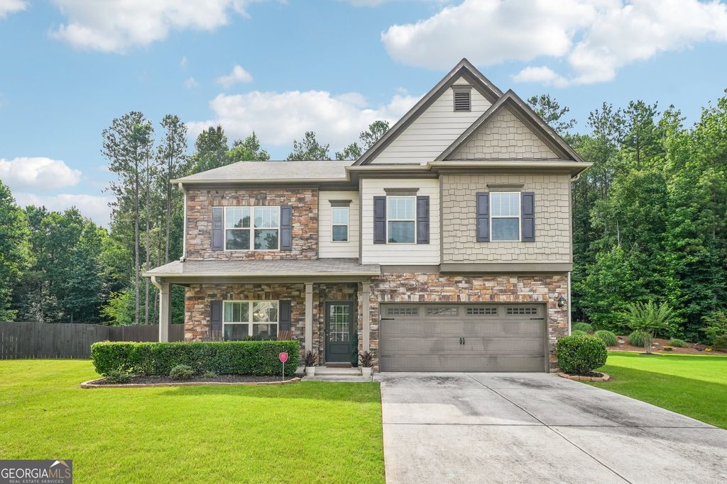 496 Berkleigh Trails Drive, Hiram, GA 30141
