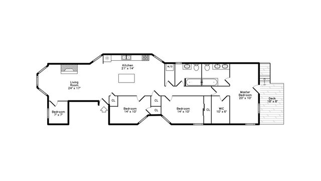 4918 S Saint Lawrence Avenue 3, Chicago, IL 60615