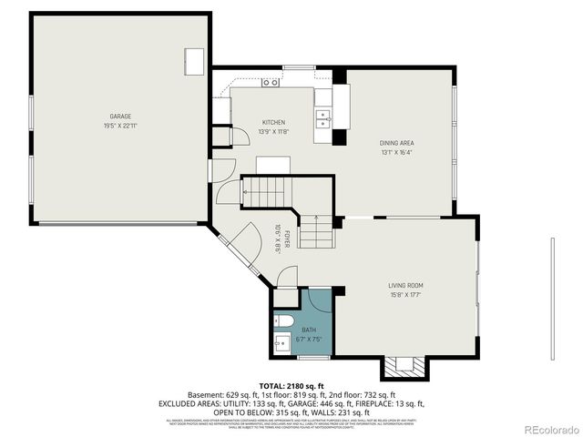 7400 W Grant Ranch Boulevard 39, Littleton, CO 80123