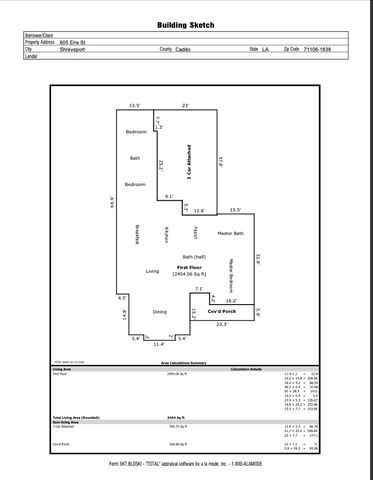 605 Erie Street, Shreveport, LA 71106