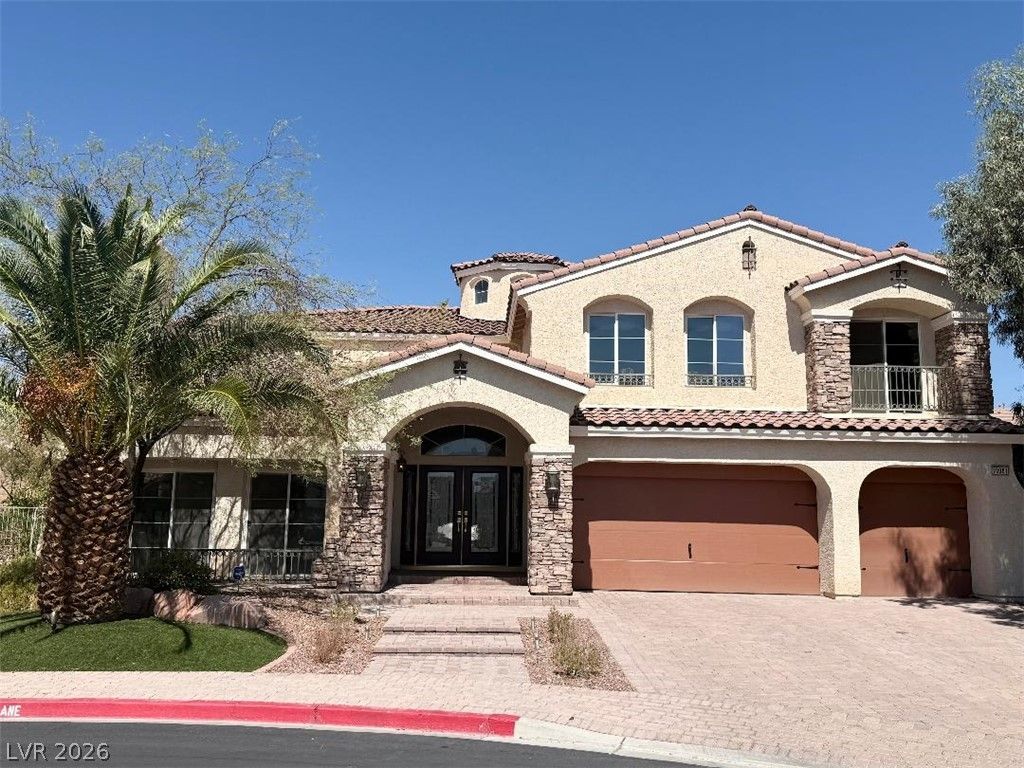 10981 Holyrood Court, Las Vegas, NV 89141 — exterior