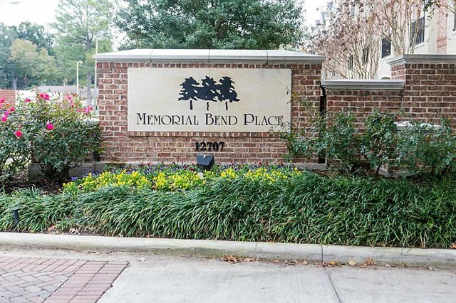 12707 Boheme Drive 1201, Houston, TX 77024
