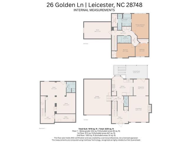 26 Golden Lane, Leicester, NC 28748