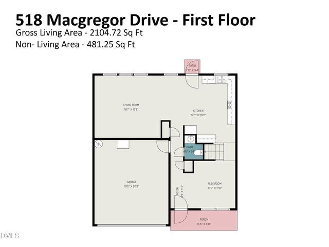 518 Macgregor Drive, Burlington, NC 27217