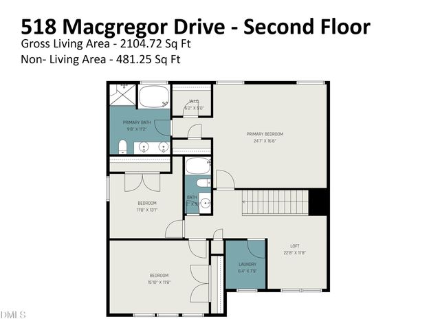 518 Macgregor Drive, Burlington, NC 27217