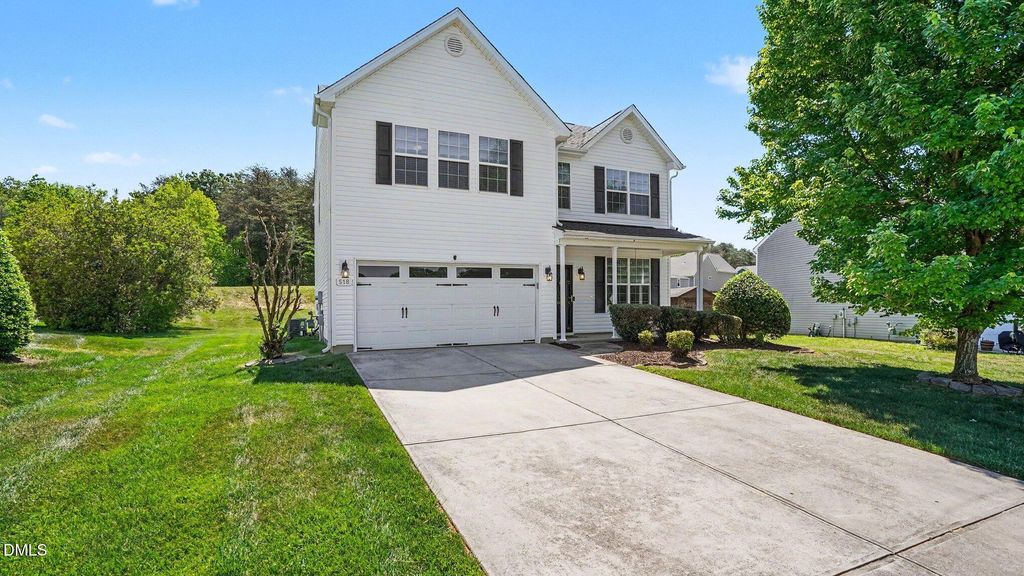518 Macgregor Drive, Burlington, NC 27217