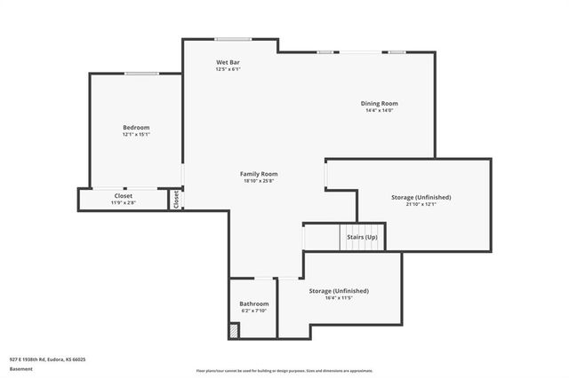 927 E 1938 Road, Eudora, KS 66025