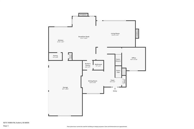 927 E 1938 Road, Eudora, KS 66025