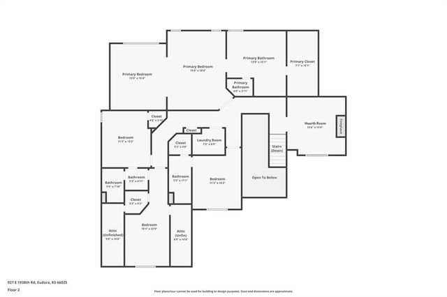 927 E 1938 Road, Eudora, KS 66025