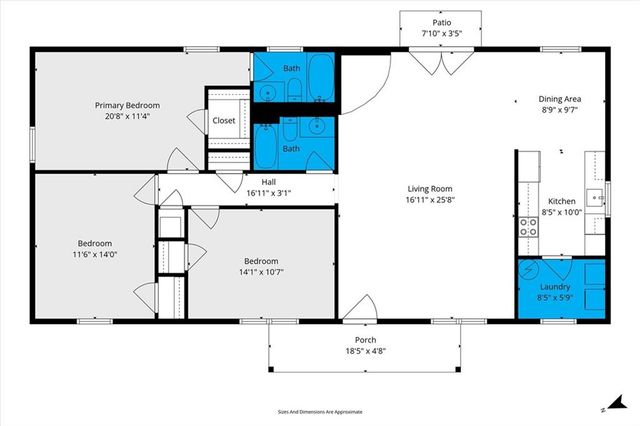 5167 Rudder Road, Mobile, AL 36619