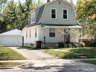 48 Columbia Avenue Avenue E, Pontiac, MI 48340