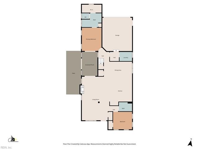 119 Creek LN, Suffolk, VA 23435