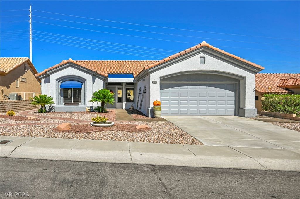 10020 Villa Ridge Drive, Las Vegas, NV 89134 — exterior